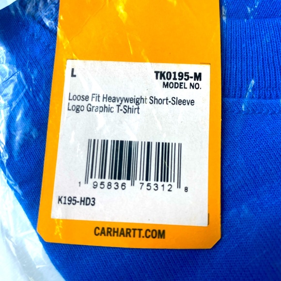 Carhartt Heavyweight Loose Fit T - Picture 7 of 8